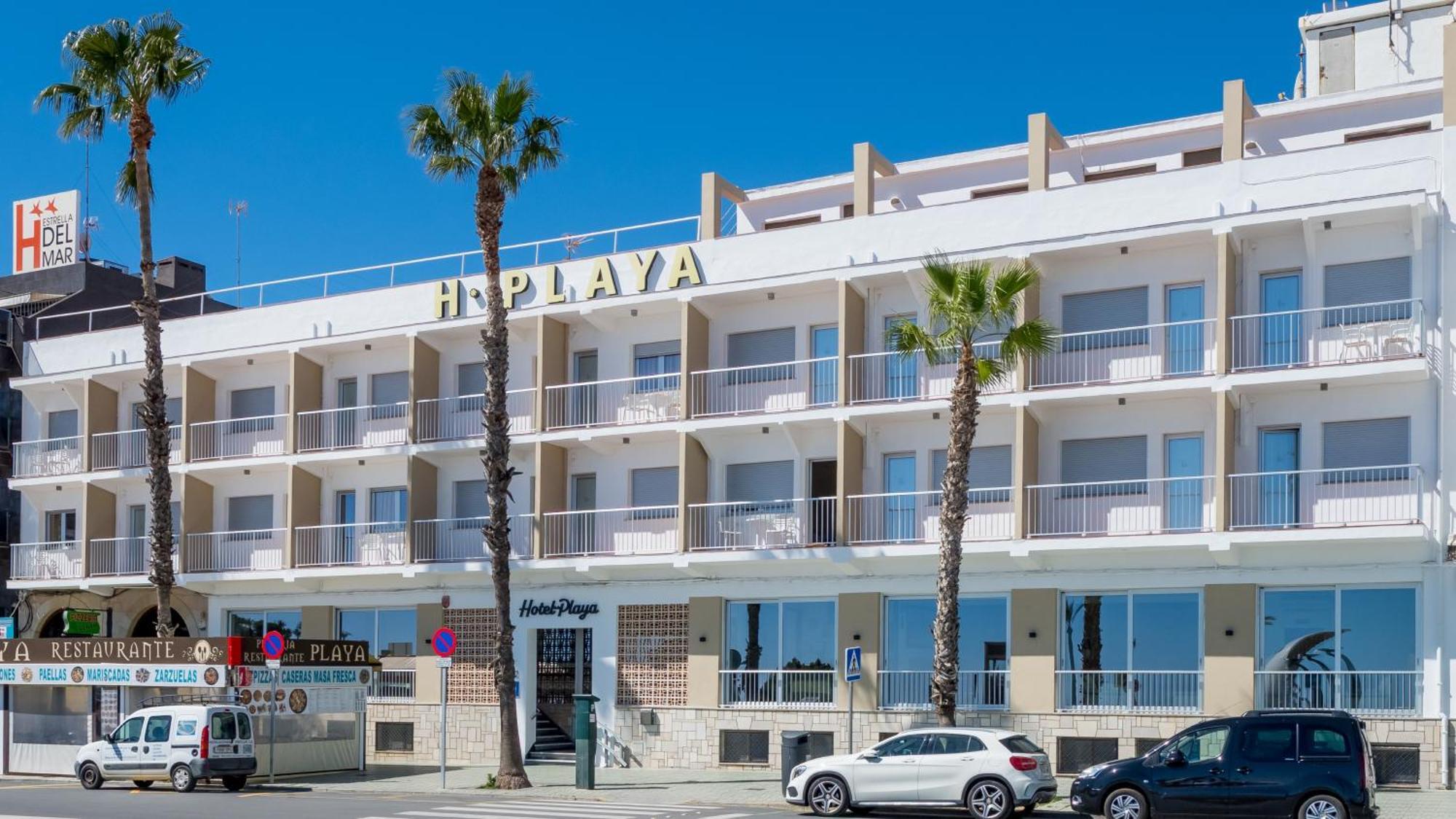 Hotel Playa Peñíscola المظهر الخارجي الصورة